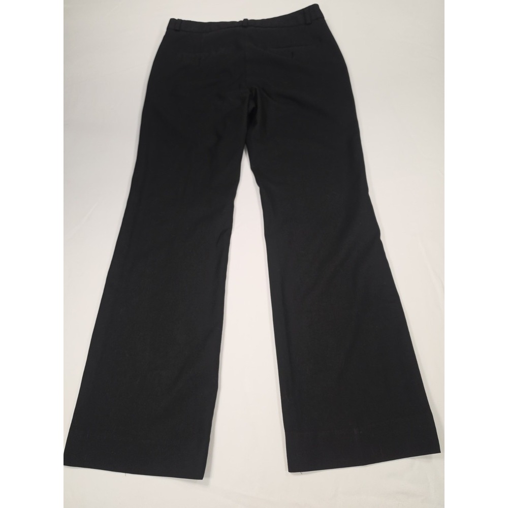 Banana Republic Stretch Trouser Dress Pants Women's Size 4 Black